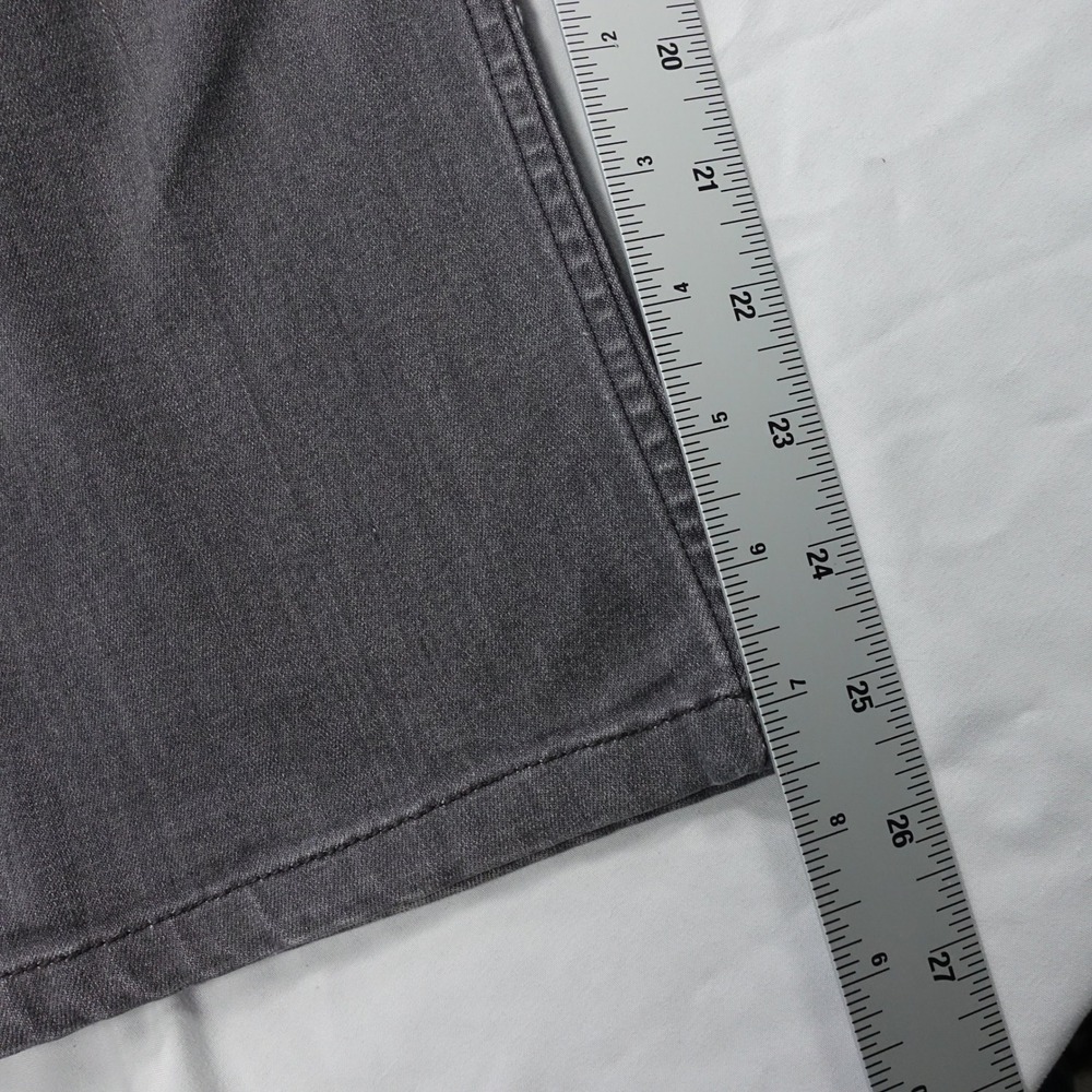 Paige Jeans Men 34 Slim Fit Stretch Gray - Picture 5 of 8